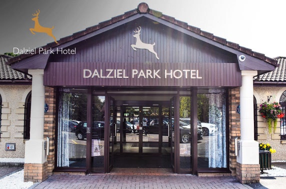 Dalziel Park Hotel dining, Motherwell