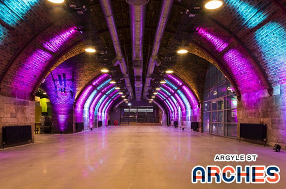 Platform Christmas party nights at Argyle Street Arches