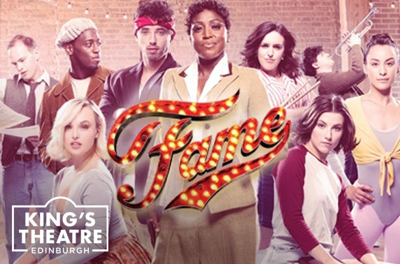 Fame the Musical at the King’s Theatre