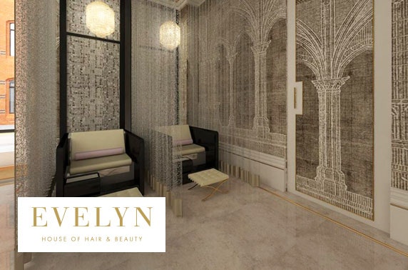 House of Evelyn beauty treatments and Prosecco, City Centre