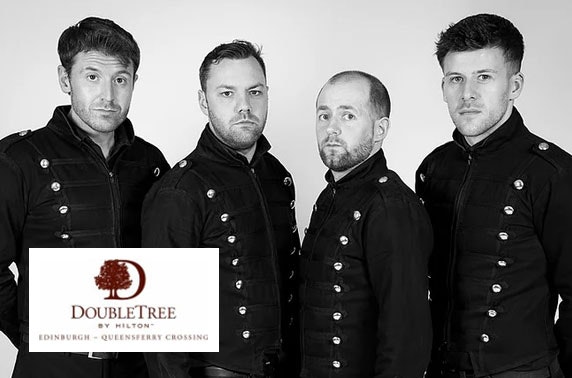 Take That tribute, DoubleTree by Hilton Queensferry