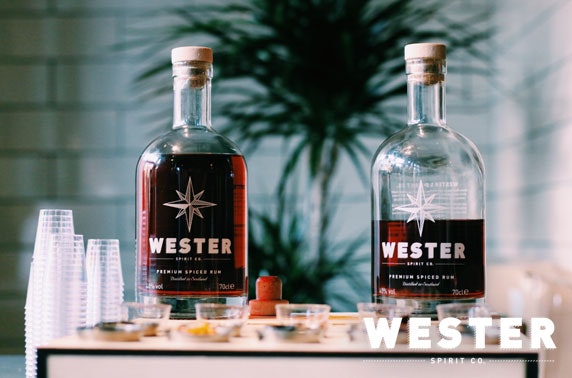 Wester Spirit Co Distillery official launch, Partick
