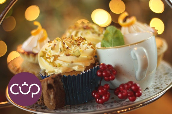 Festive afternoon tea at Cup