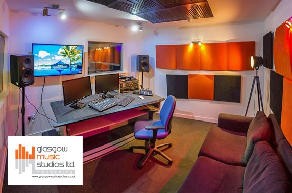 Disney recording package at Glasgow Music Studios