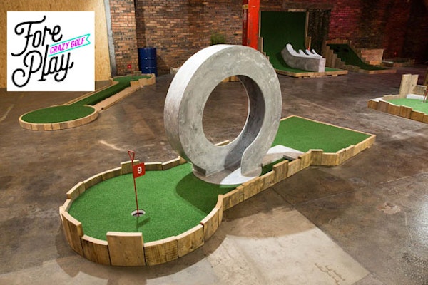 Fore Play Crazy Golf