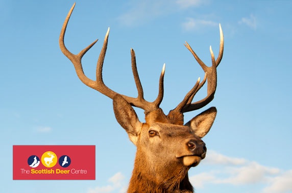 The Scottish Deer Centre - from £3.60pp