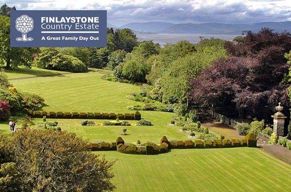 Finlaystone Country Estate from £2pp; valid 7 days