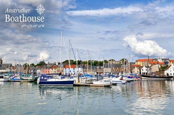 Picturesque village stay at The Anstruther Boathouse