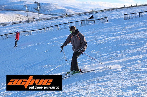 Ski or snowboard lesson in Aviemore & the Cairngorms