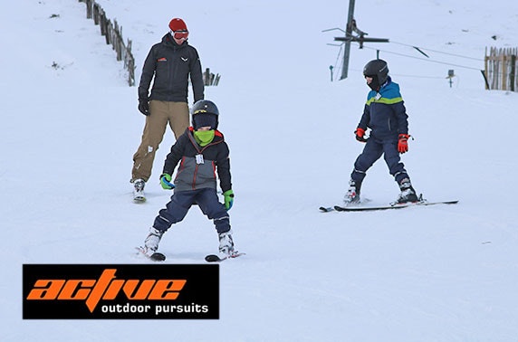 Ski or snowboard lesson in Aviemore & the Cairngorms