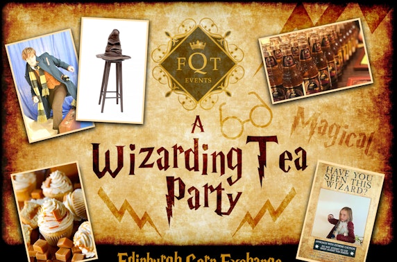 FQT Events presents festive wizarding tea party