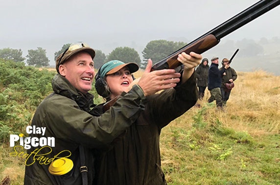 Clay pigeon shooting and archery, Stirling