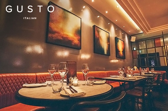 Gusto dining, City Centre