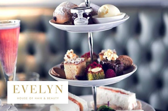 House of Evelyn spa treatments & afternoon tea