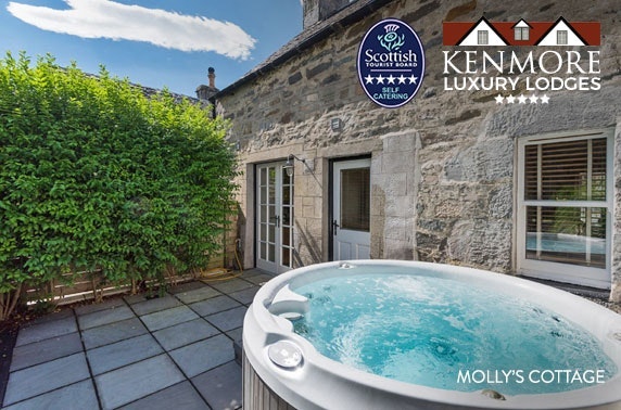 Luxury cottage stay, Perthshire - from £25pppn