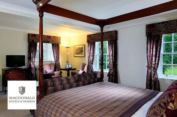 4* Macdonald Pittodrie House stay, Inverurie