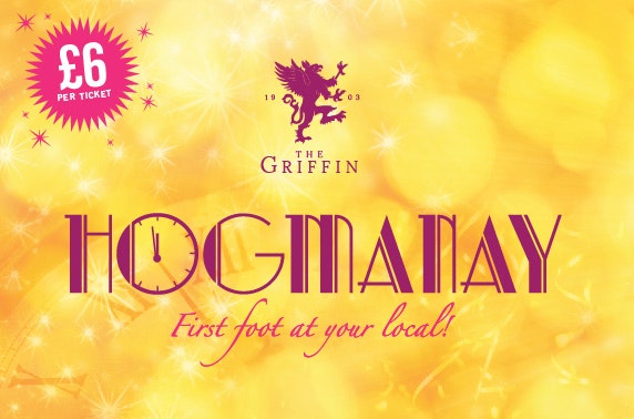 The Griffin’s Hogmanay Party, Bath Street