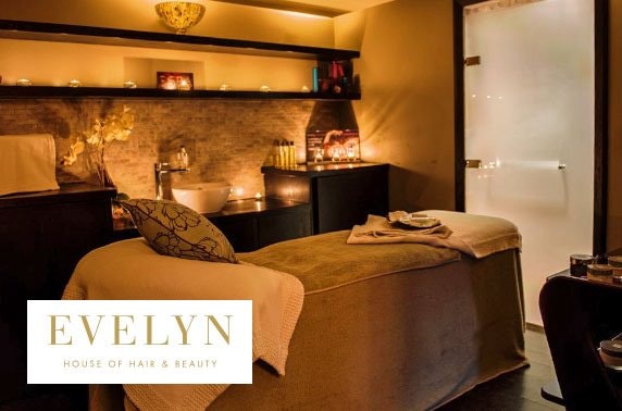 House of Evelyn spa treatments & afternoon tea