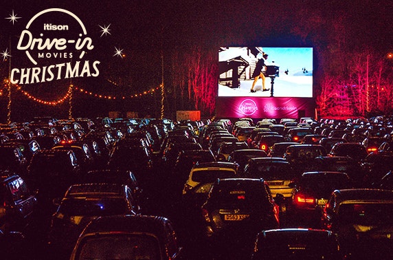 itison Drive-In Movies Christmas!