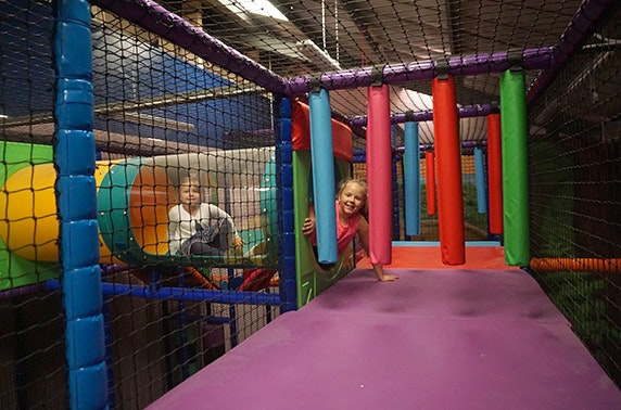 Soft play & climbing parties at Rock Over Climbing - from £6 per person  