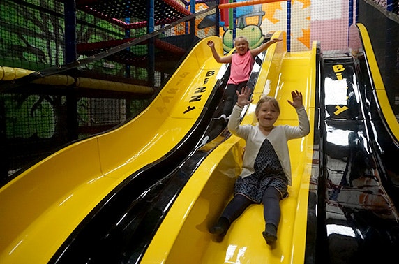 Soft play & climbing parties at Rock Over Climbing - from £6 per person  