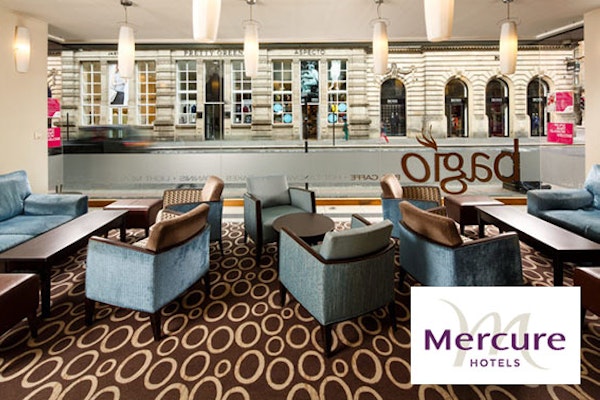 The Mercure Glasgow City Hotel 