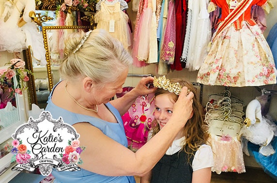 Princess pamper experience with fairy godmother