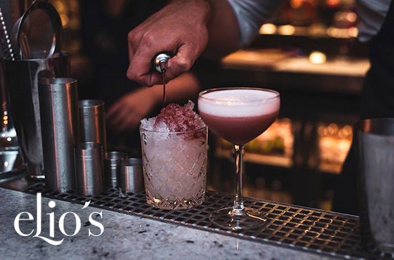 Elio’s cocktails & nibbles, Edinburgh