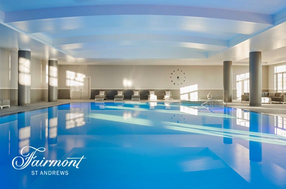 5* Fairmont St Andrews luxury stay