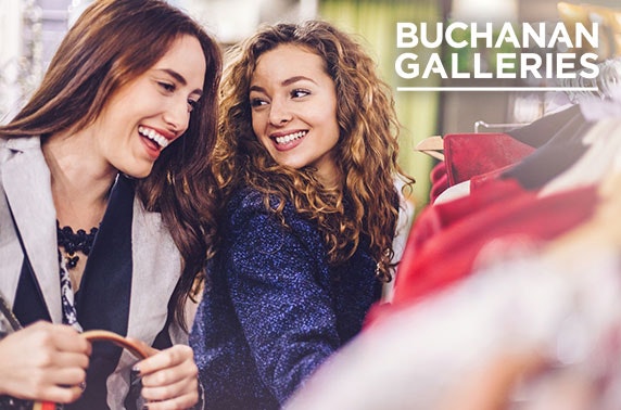 Buchanan Galleries £30 Black Friday gift card