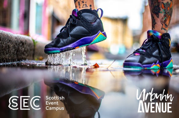 Sneaker, streetwear and lifestyle convention at SEC, Glasgow