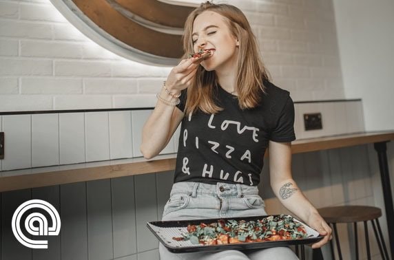 Award-winning @pizza, West End; valid from Jan 2019 - from £5pp