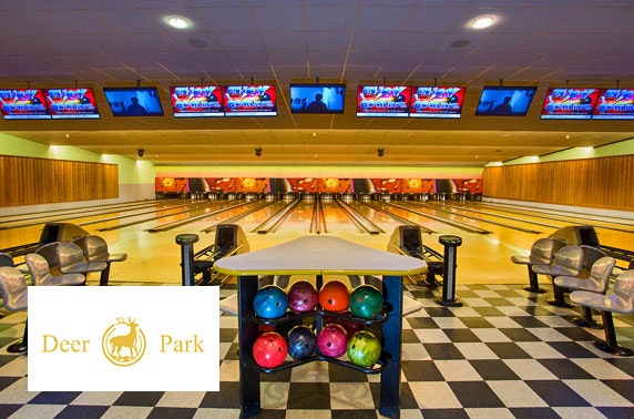 Ten pin bowling at Deer Park, Livingston