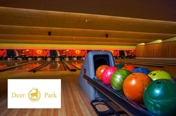 Ten pin bowling at Deer Park, Livingston