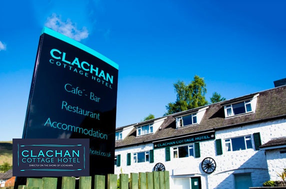 Award-winning Loch Earn stay