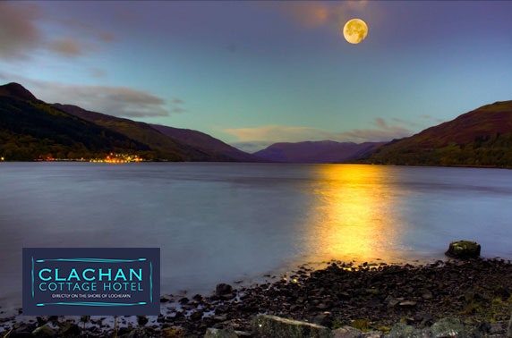 Stunning Loch Earn stay