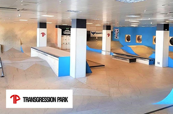 Transgression Skatepark at Ocean Terminal