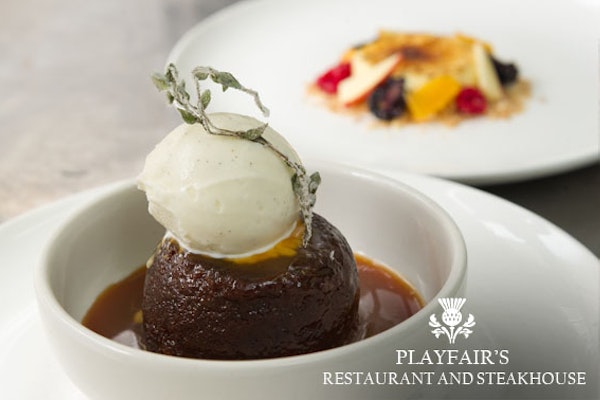 Playfair’s Restaurant & Steakhouse within Ardgowan Hotel