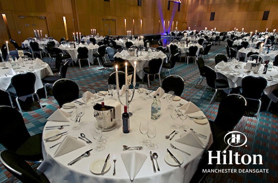 New Year’s Eve party, Hilton Deansgate