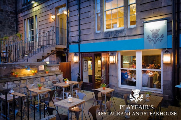Playfair’s Restaurant & Steakhouse within Ardgowan Hotel
