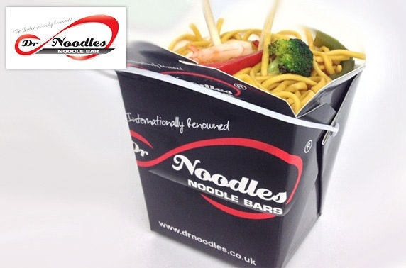 Dr Noodles rice & noodles boxes - £2.50pp