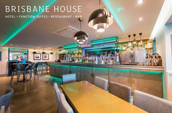 Brisbane House Hotel in Largs stay - from £59