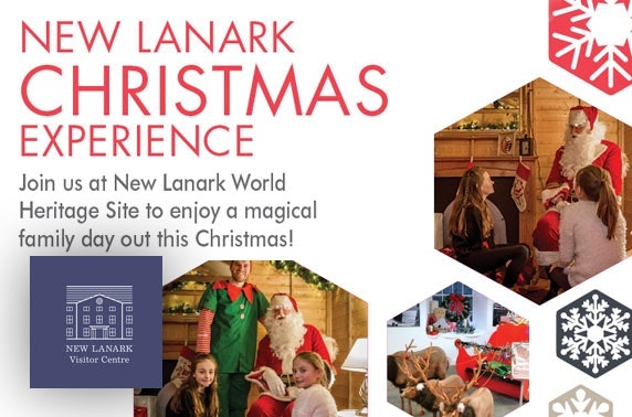 New Lanark Christmas Experience