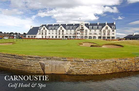 4* Carnoustie Golf & Spa Hotel getaway - £49