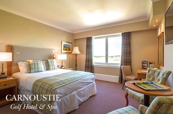 4* Carnoustie Golf & Spa Hotel getaway - £49