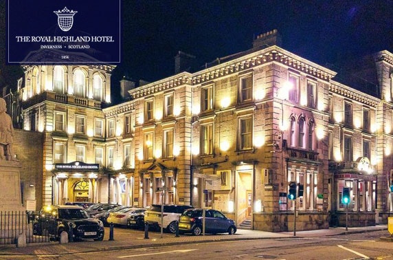 The Royal Highland Hotel, Inverness - £69