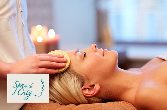 Spa treatments & lunch, City Centre