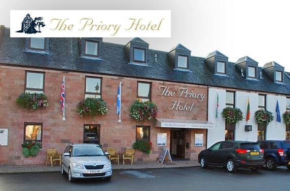 Priory Hotel Highland break; valid 7 days