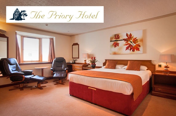 Priory Hotel Highland break; valid 7 days