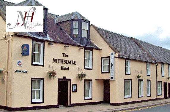 Nithsdale Hotel stay, Dumfries & Galloway
